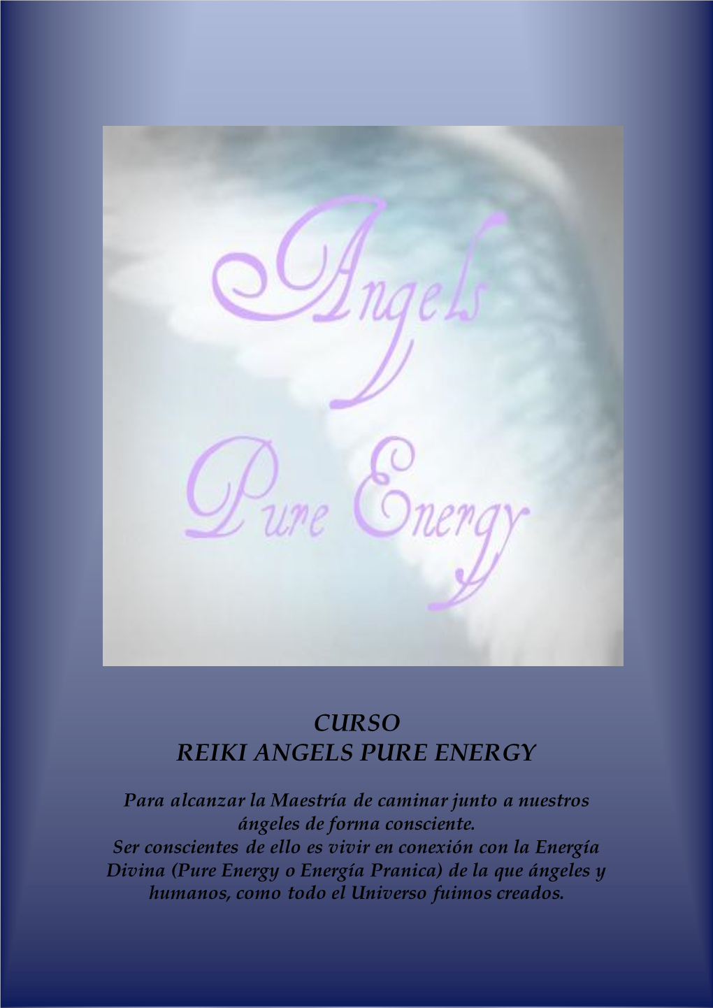 Curso Reiki Angels Pure Energy