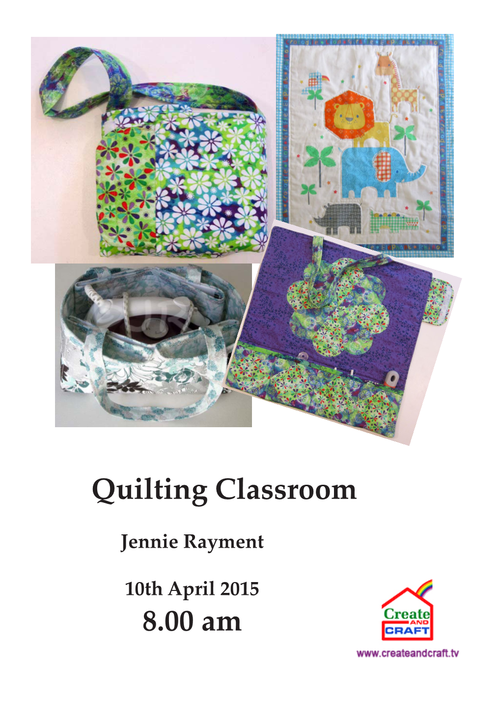 Quilting Classroom 8.00 Am