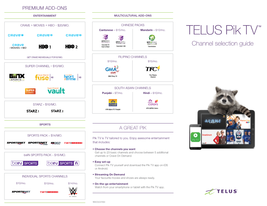 TELUS Pik TV