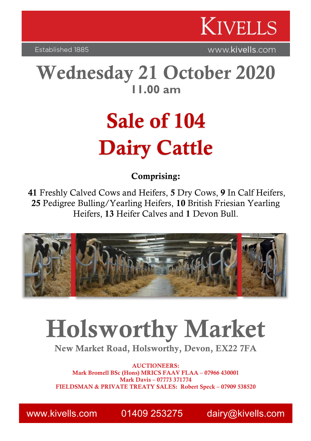 Holsworthy Market New Market Road, Holsworthy, Devon, EX22 7FA