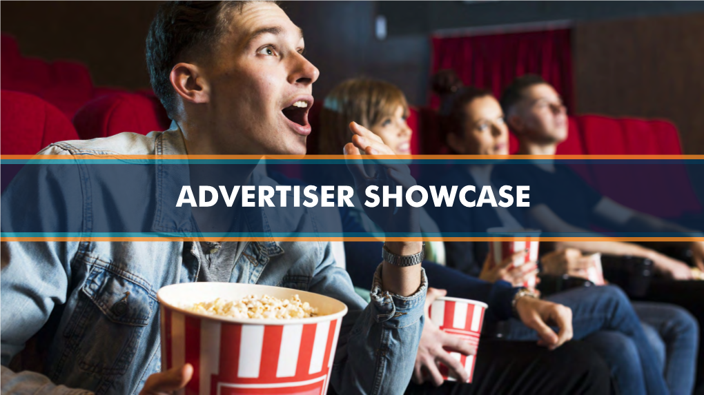 Advertiser Showcase Headin On-Screen Advertising Special Event Airline