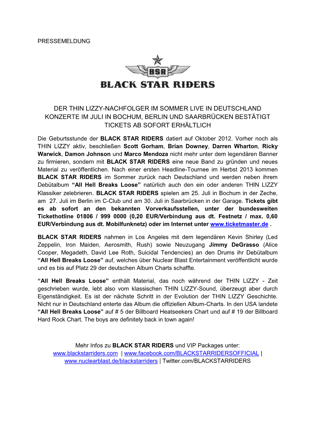 Pm Black-Star-Riders-Live