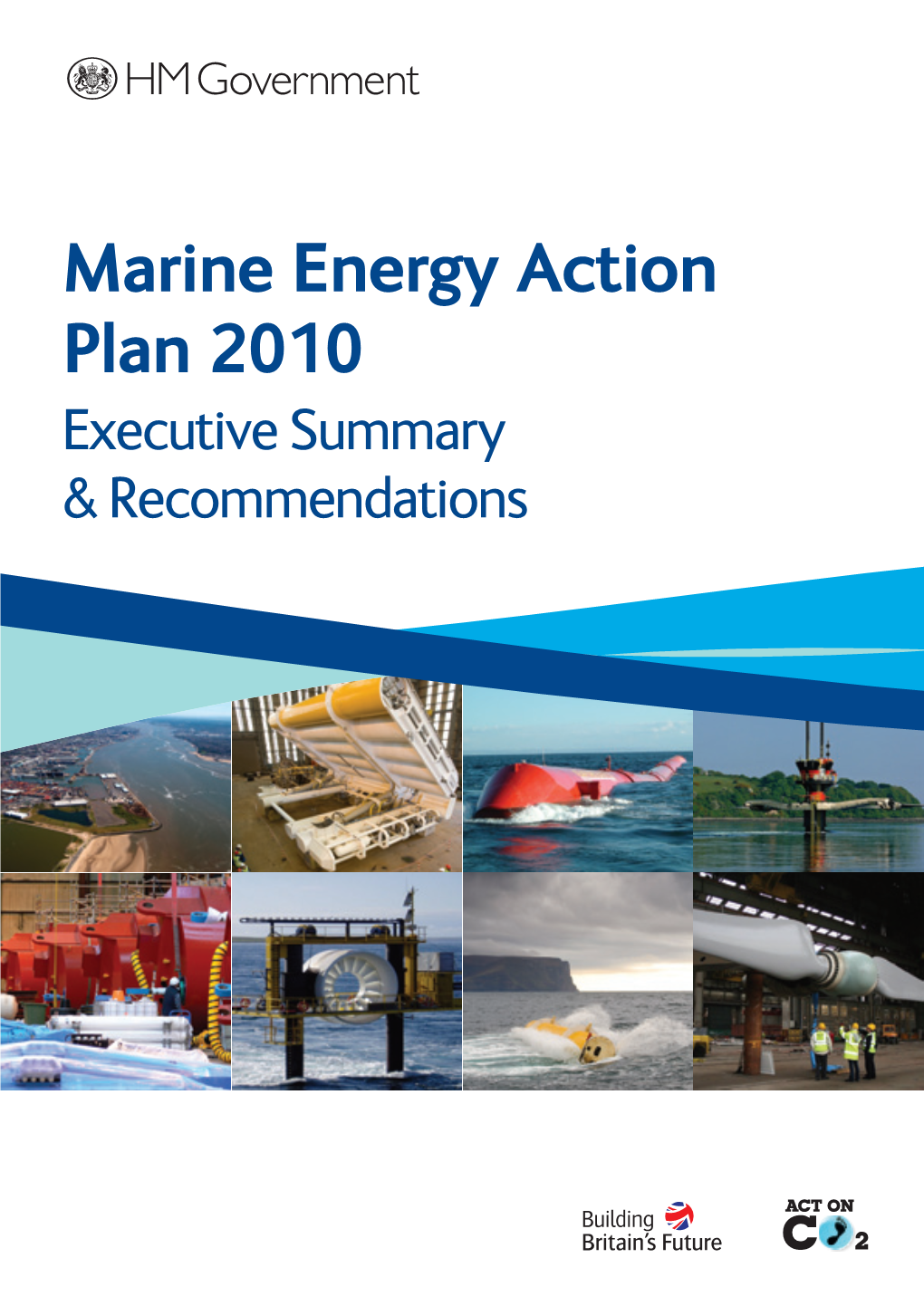 Marine Energy Action Plan 2010 Executive Summary & Recommendations