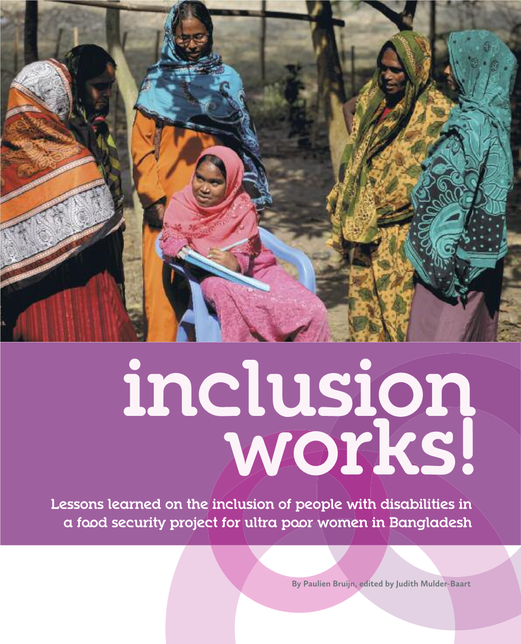 Lessons Learned on the Inclusion of People with Disabilities in a Food Security Project for Ultra Poor Women in Bangladesh