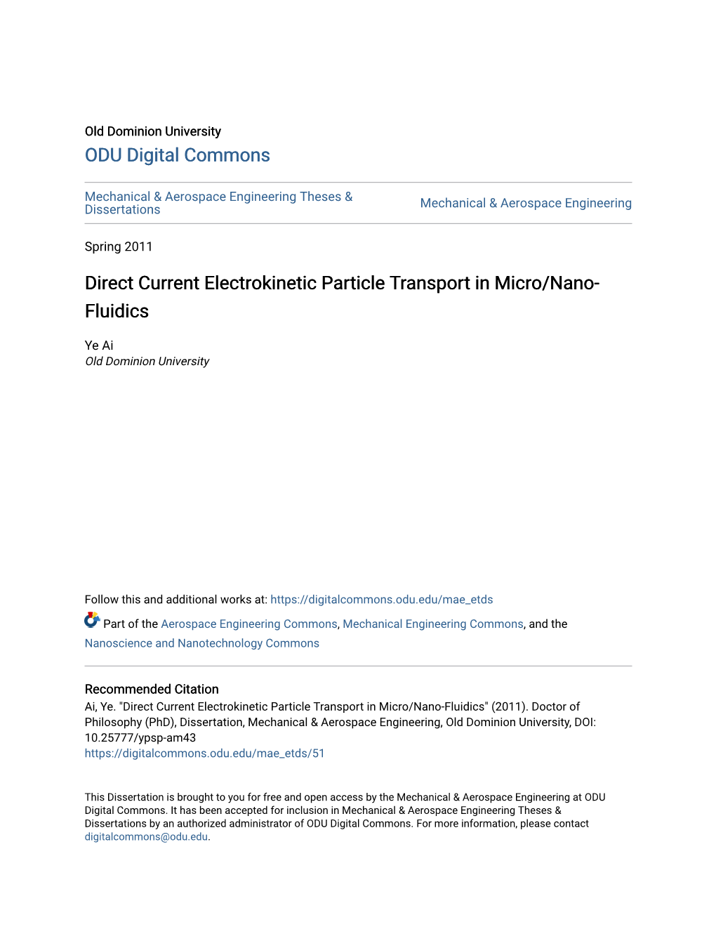 Direct Current Electrokinetic Particle Transport in Micro/Nano-Fluidics