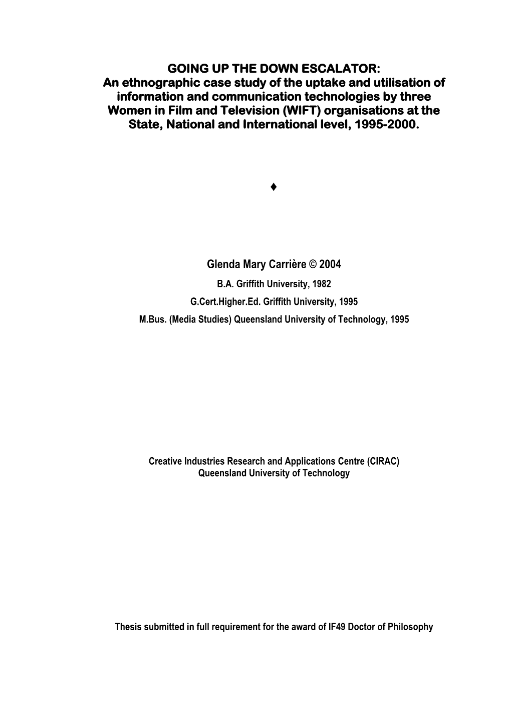 Glenda Carrière Thesis (PDF 1MB)