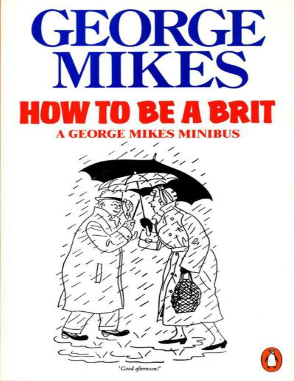 How to Be a Brit