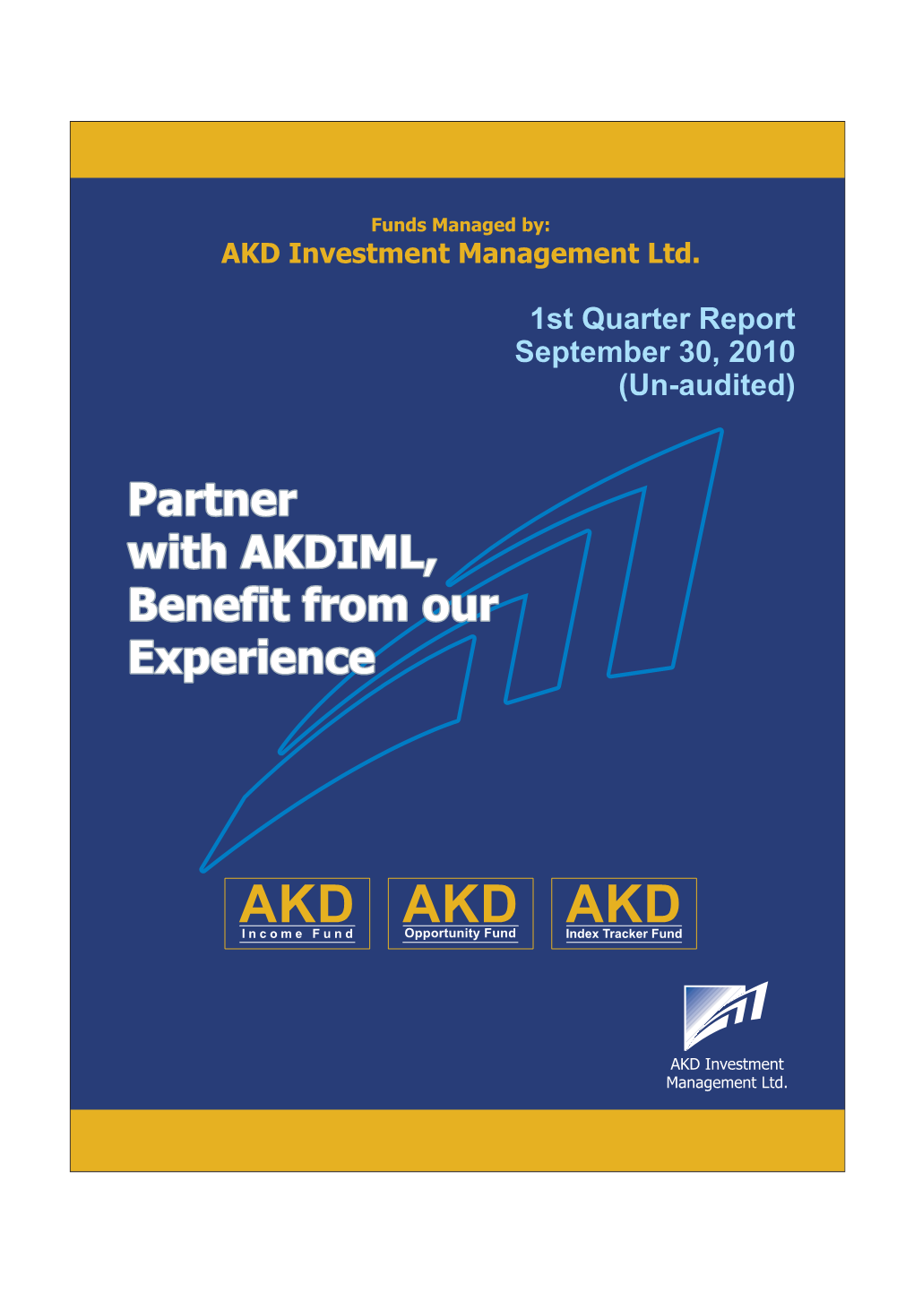 AKD Investment Management Ltd