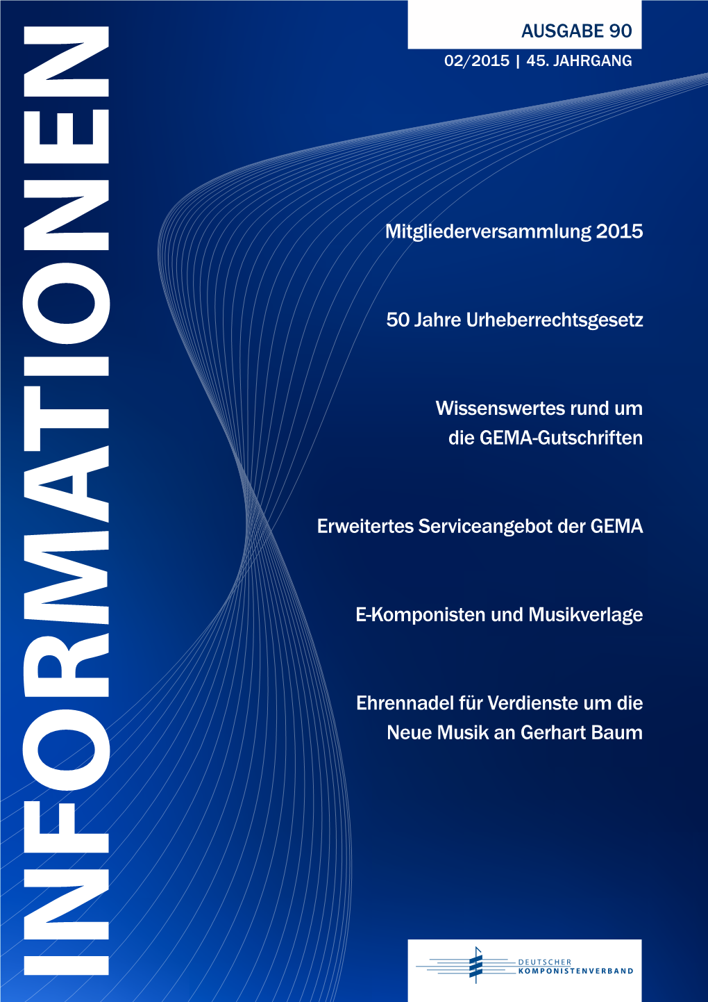 Mitgliederversammlung 2015 50 Jahre Urheberrechtsgesetz