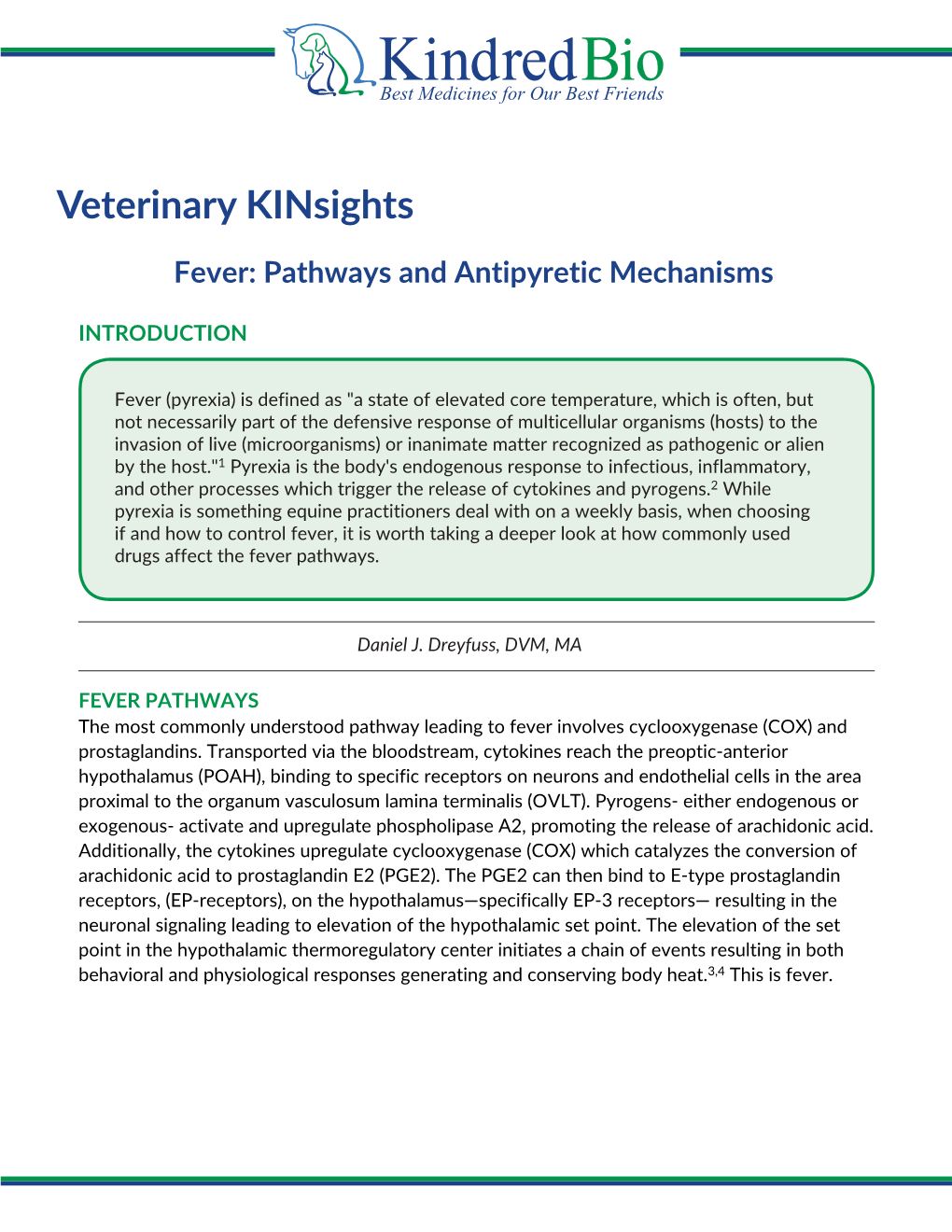 Veterinary Kinsights