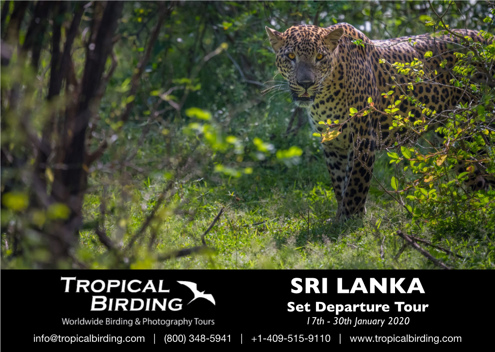 Sri Lanka TR