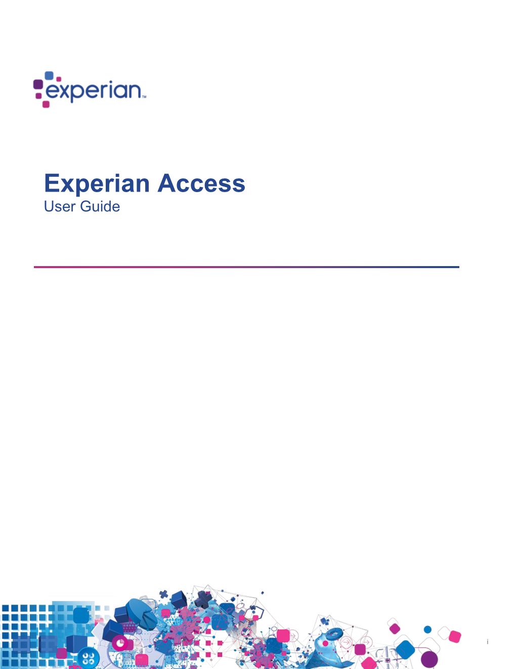 Experian Access User Guide