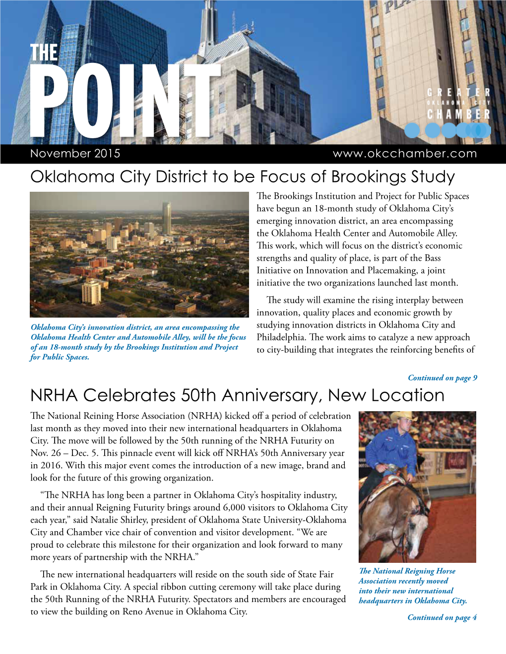 NRHA Celebrates 50Th Anniversary, New Location