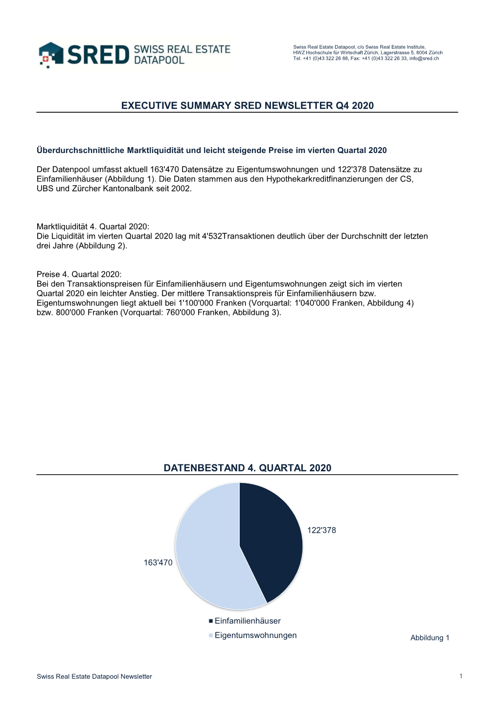 Sred Newsletter Q4 2020