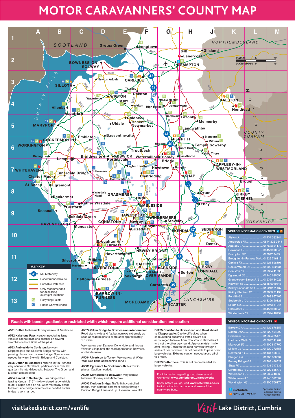 Motor Caravanners' County