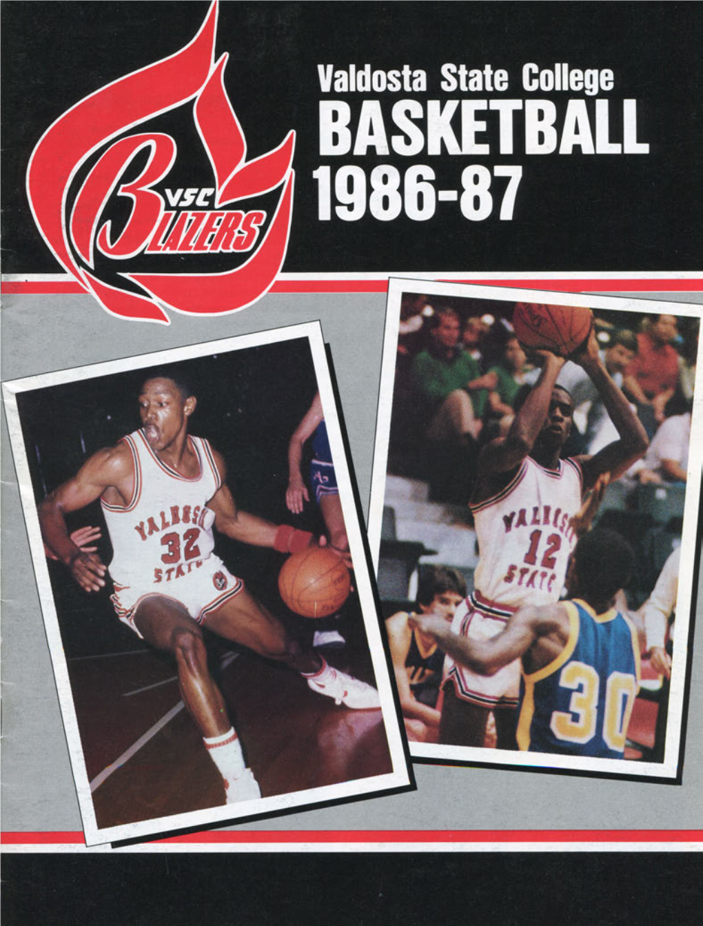 Valdosta State College Basketball 1986-87