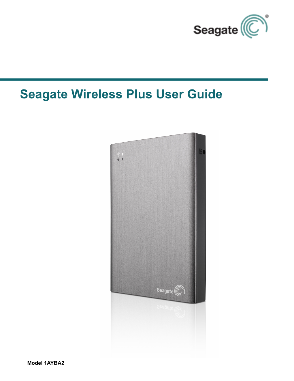 Seagate Wireless Plus User Guide