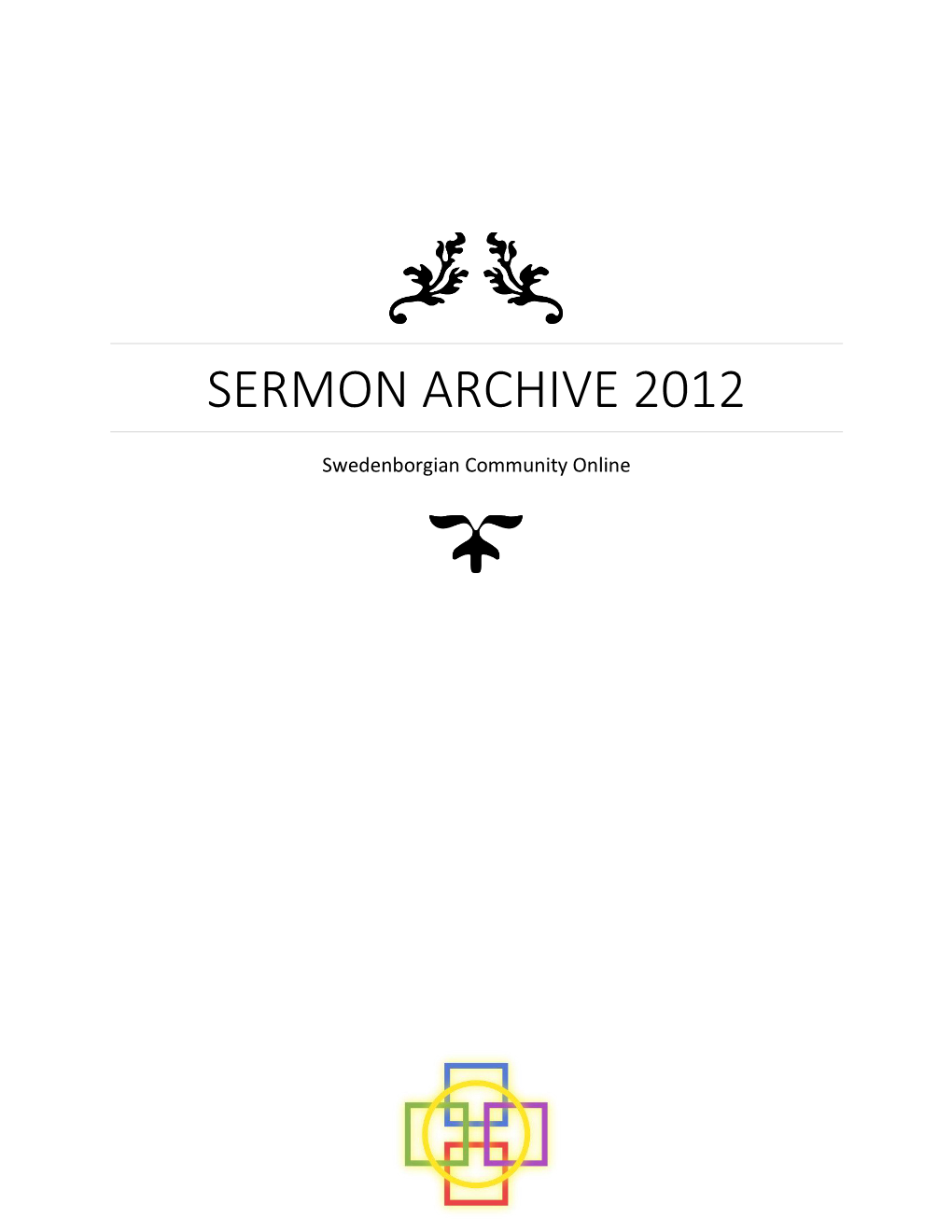 Sermon Archive 2012