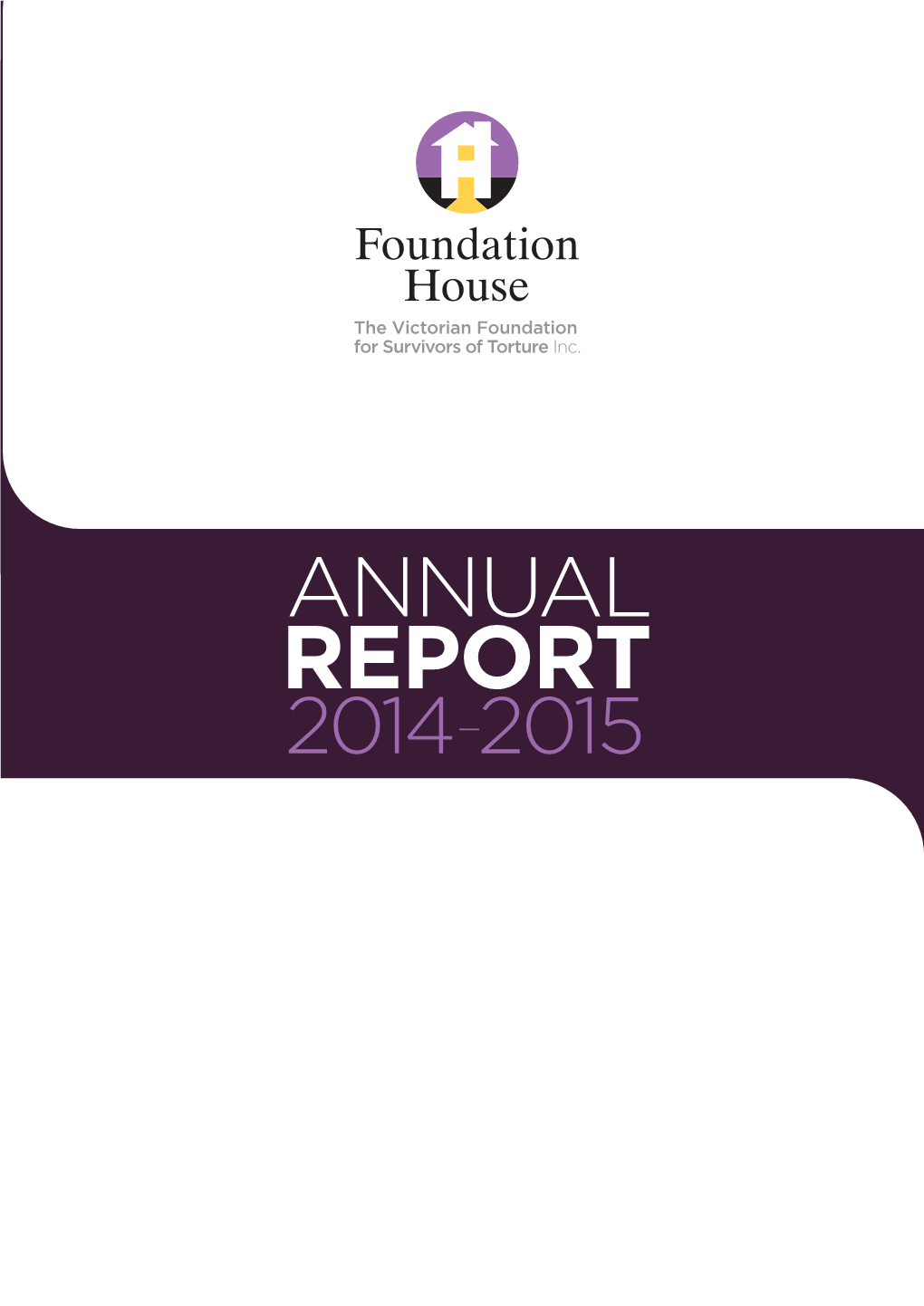 Annual Report 2014-2015 Contents