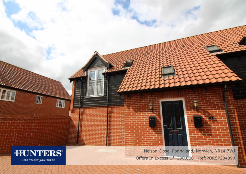 Nelson Close, Poringland, Norwich, NR14 7WJ Offers in Excess Of