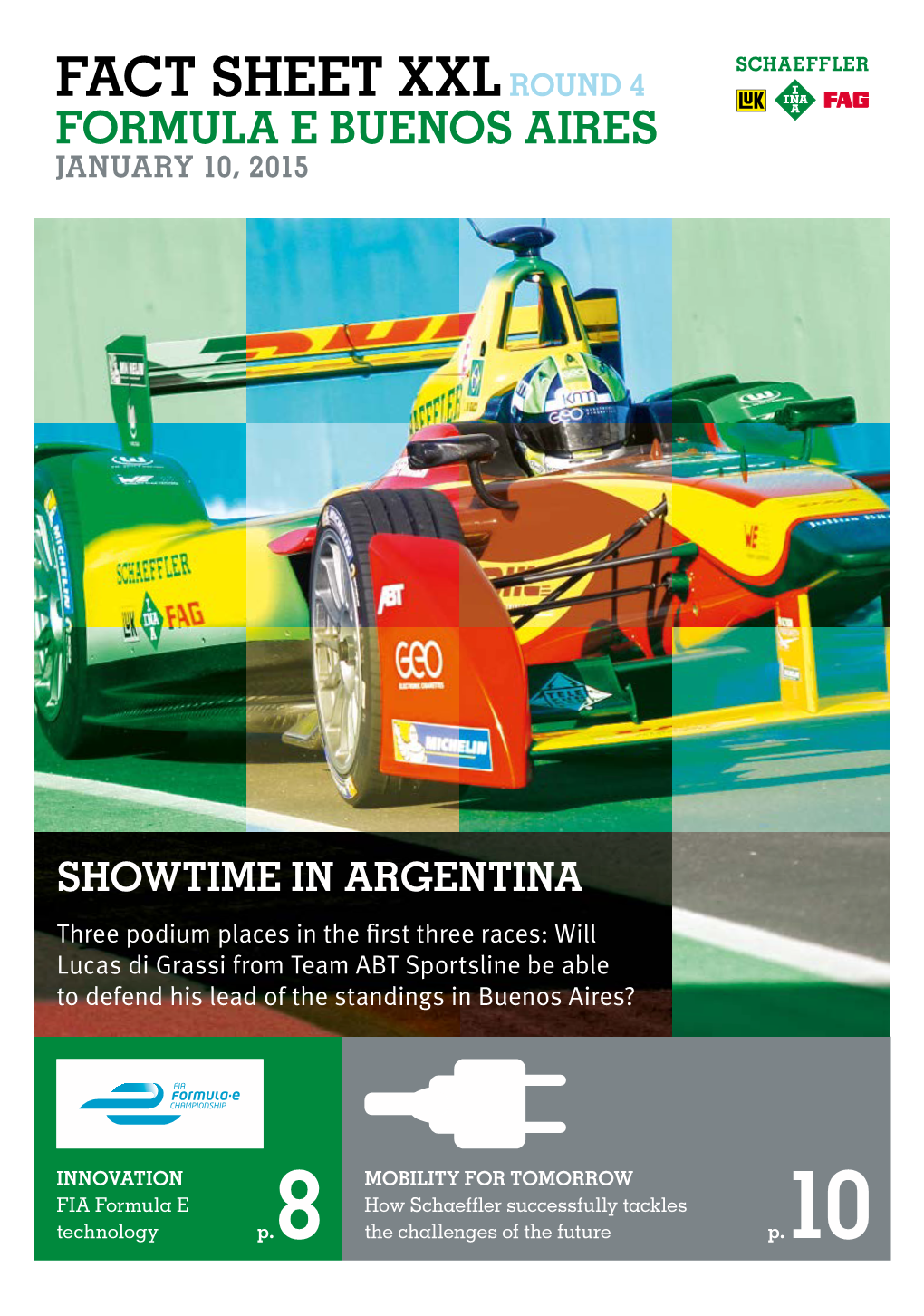 Fact Sheet XXL Formula E Buenos Aires 2015