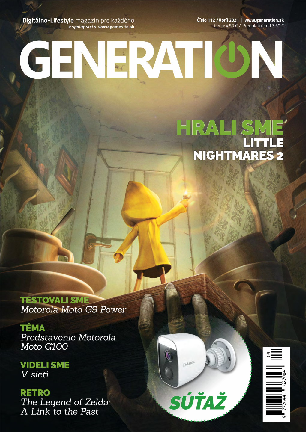 Hrali Sme Little Nightmares 2