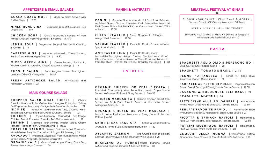 To Go Menu October 2020.Pdf