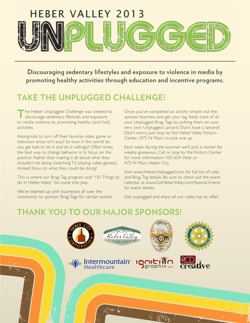 Take the Unplugged Challenge!
