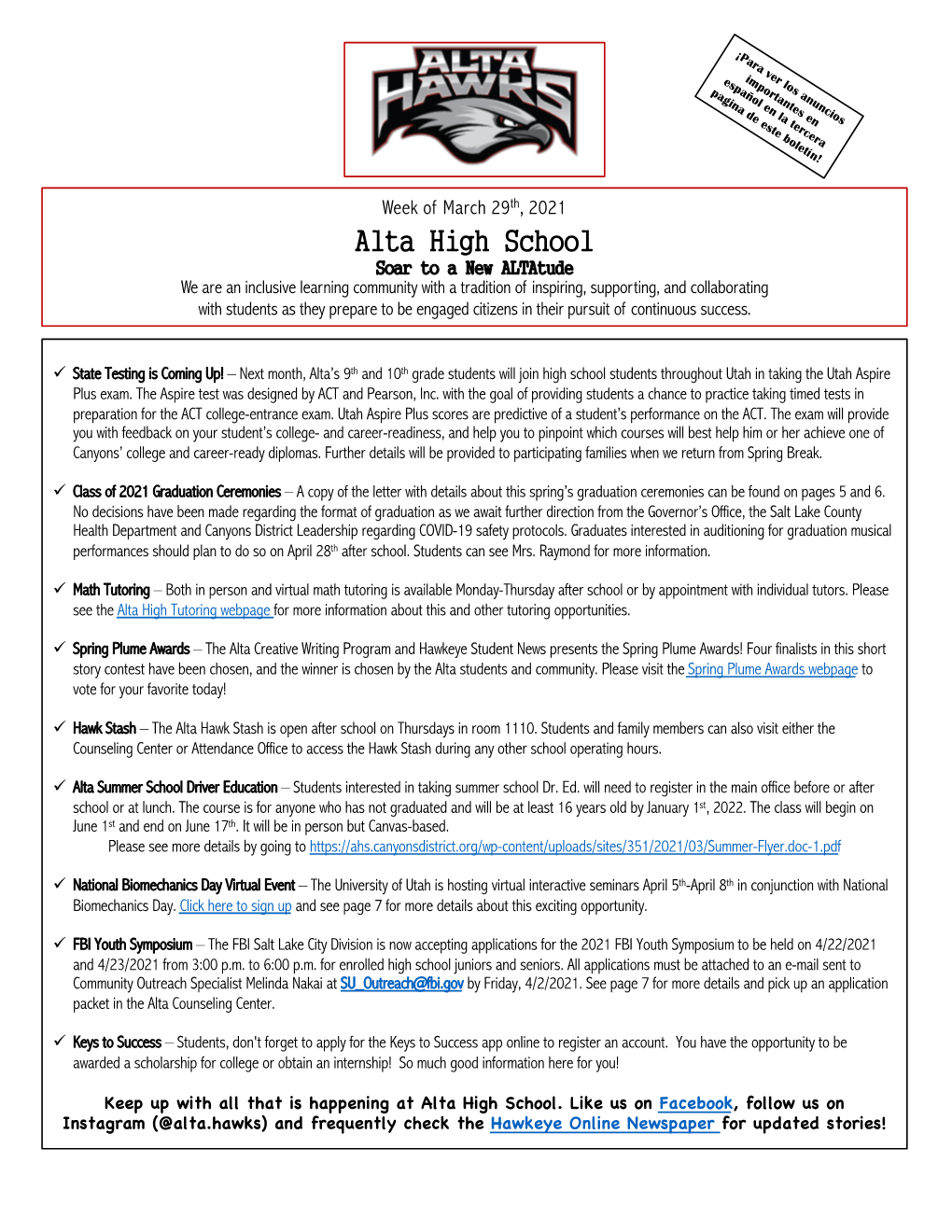 Newsletter Template