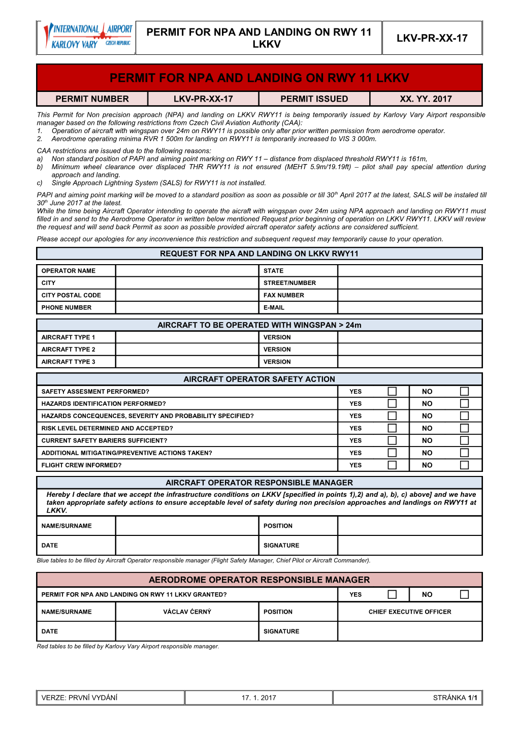 2. Aerodrome Operating Minima RVR 1500M for Landing on RWY11 Is Temporarily Increased To