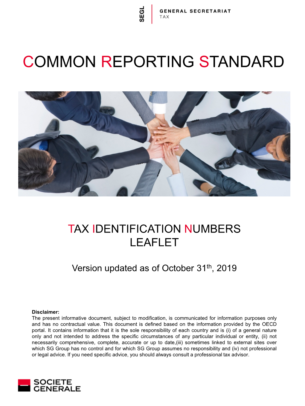 Common Reporting Standard