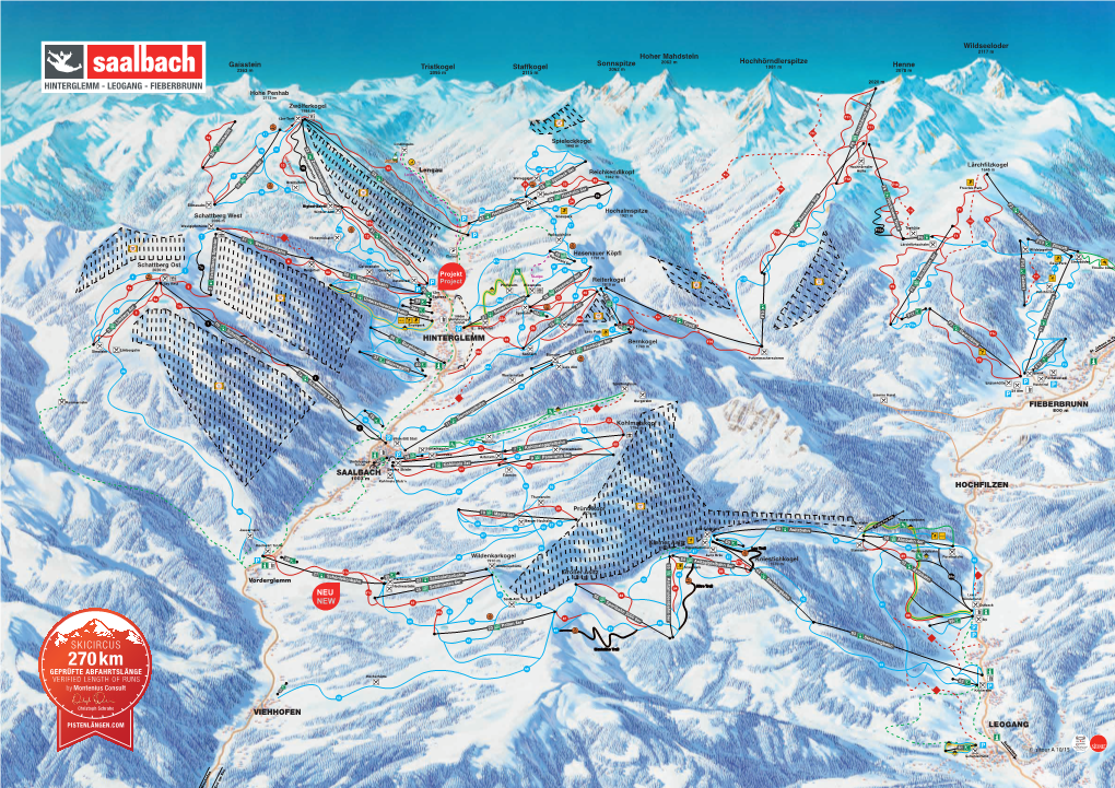 Fieberbrunn Hochfilzen Leogang Saalbach