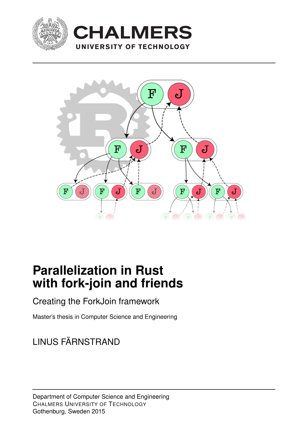 Parallelization in Rust with Fork-Join and Friends Creating the Forkjoin Framework