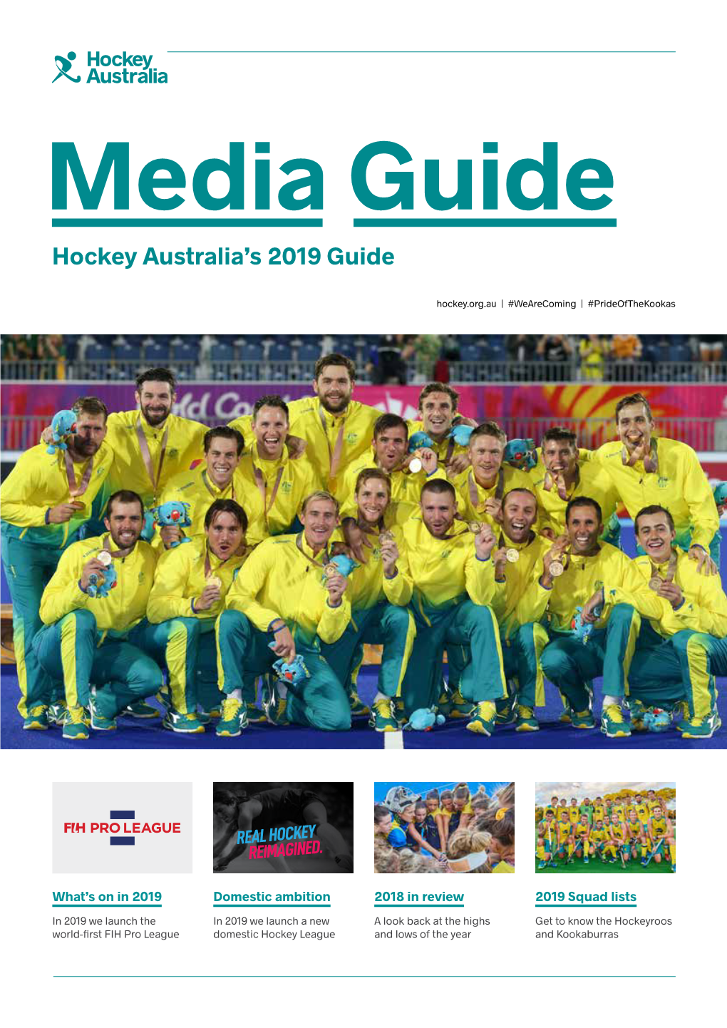 Hockey Australia's 2019 Guide