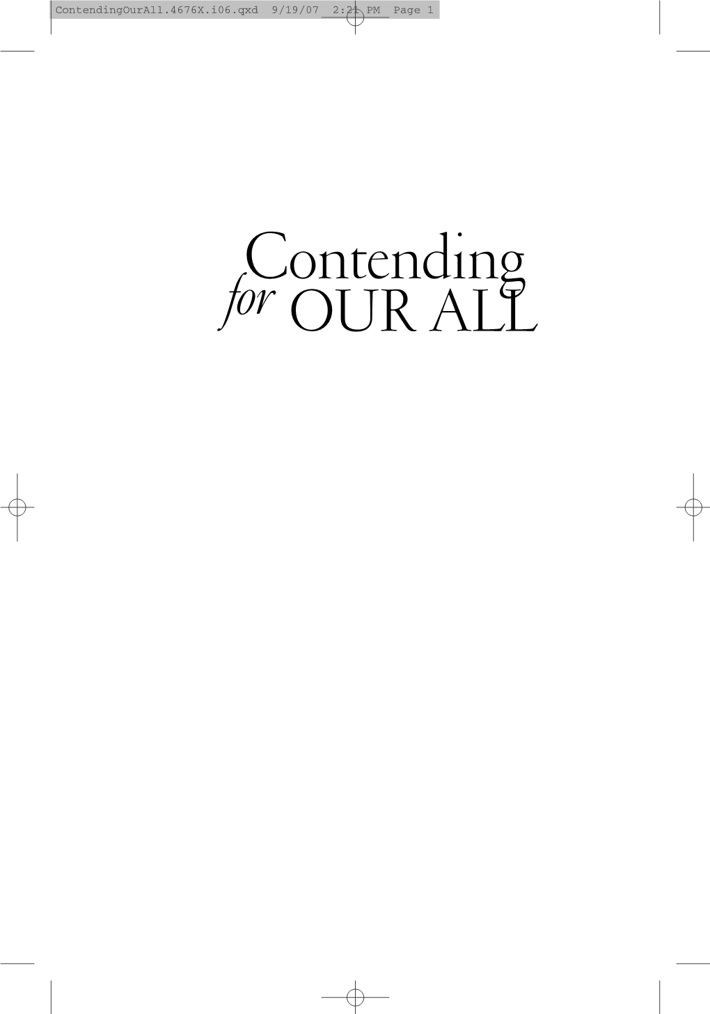 Contending-For-Our-All.Pdf