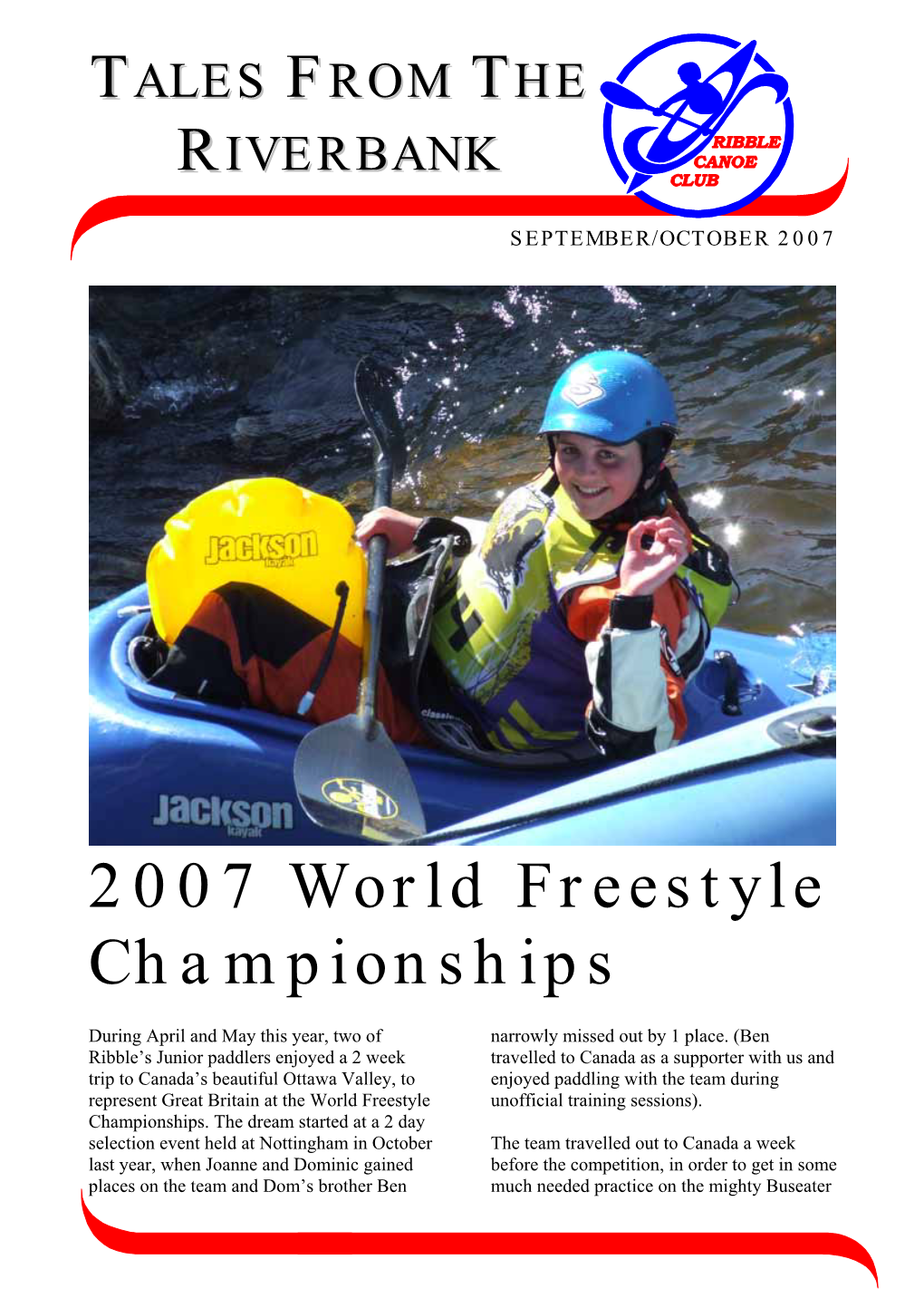 2007 World Freestyle Championships