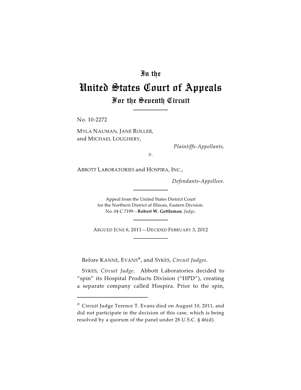 United States Court of Appeals for the Seventh Circuit