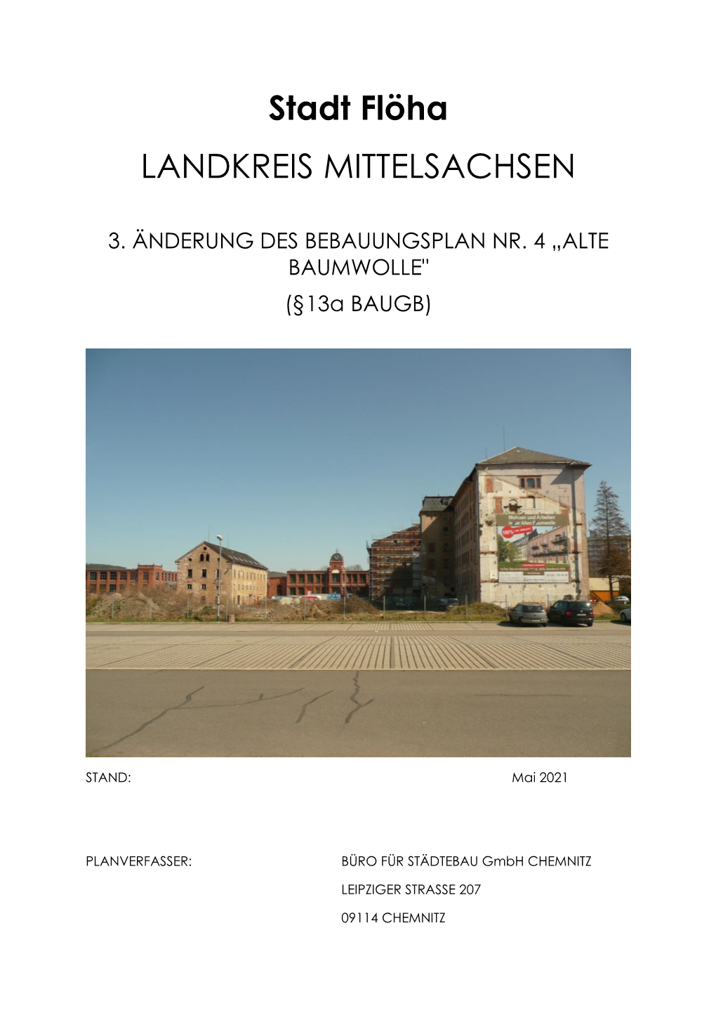 Stadt Flöha LANDKREIS MITTELSACHSEN