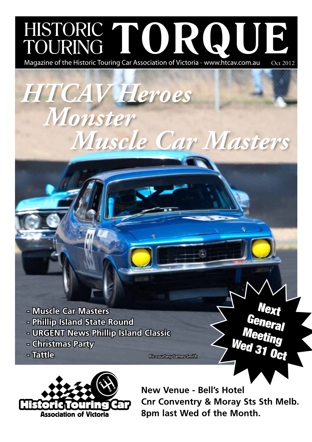 Oct 2012 HTCAV Heroes Monster Muscle Car Masters