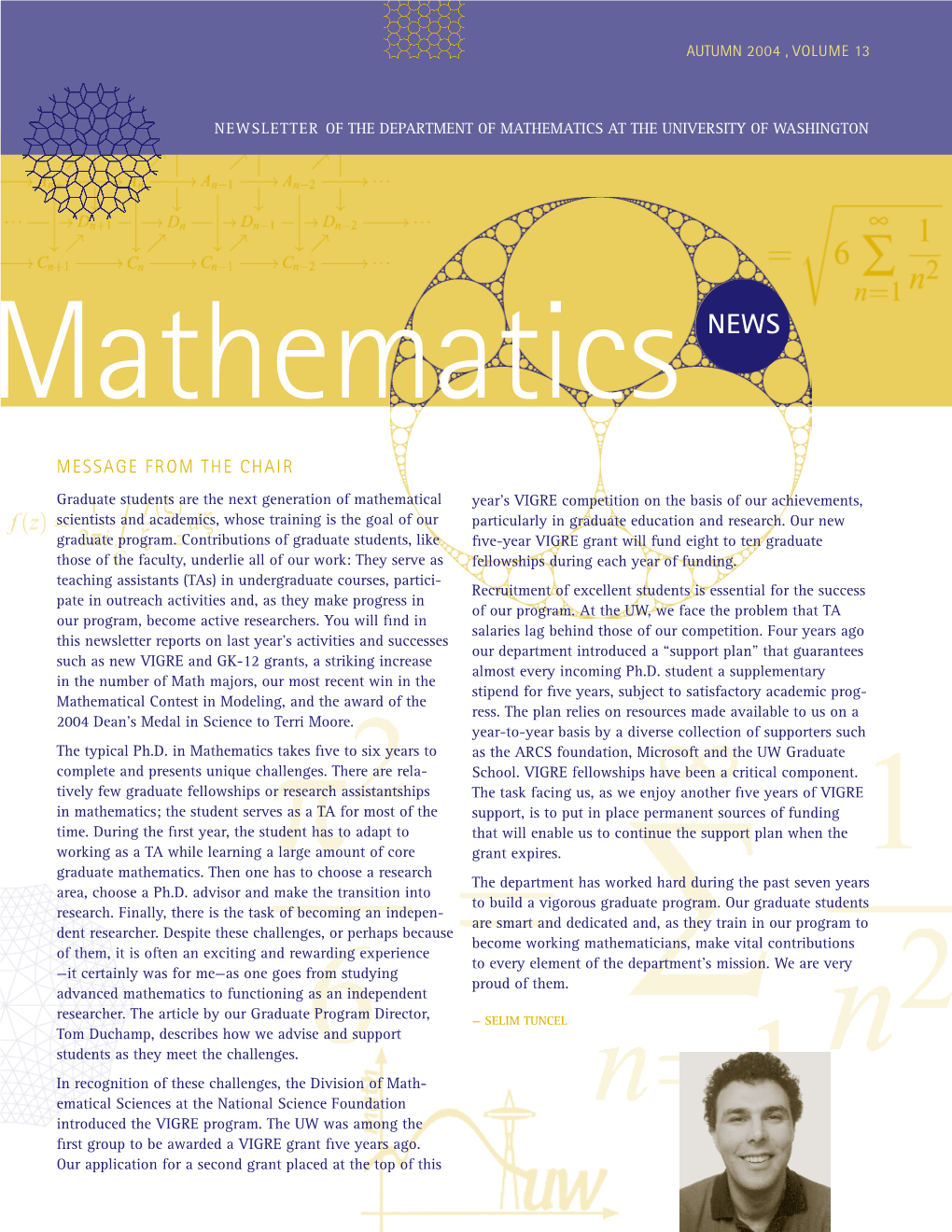 Mathematics at the University of Washington