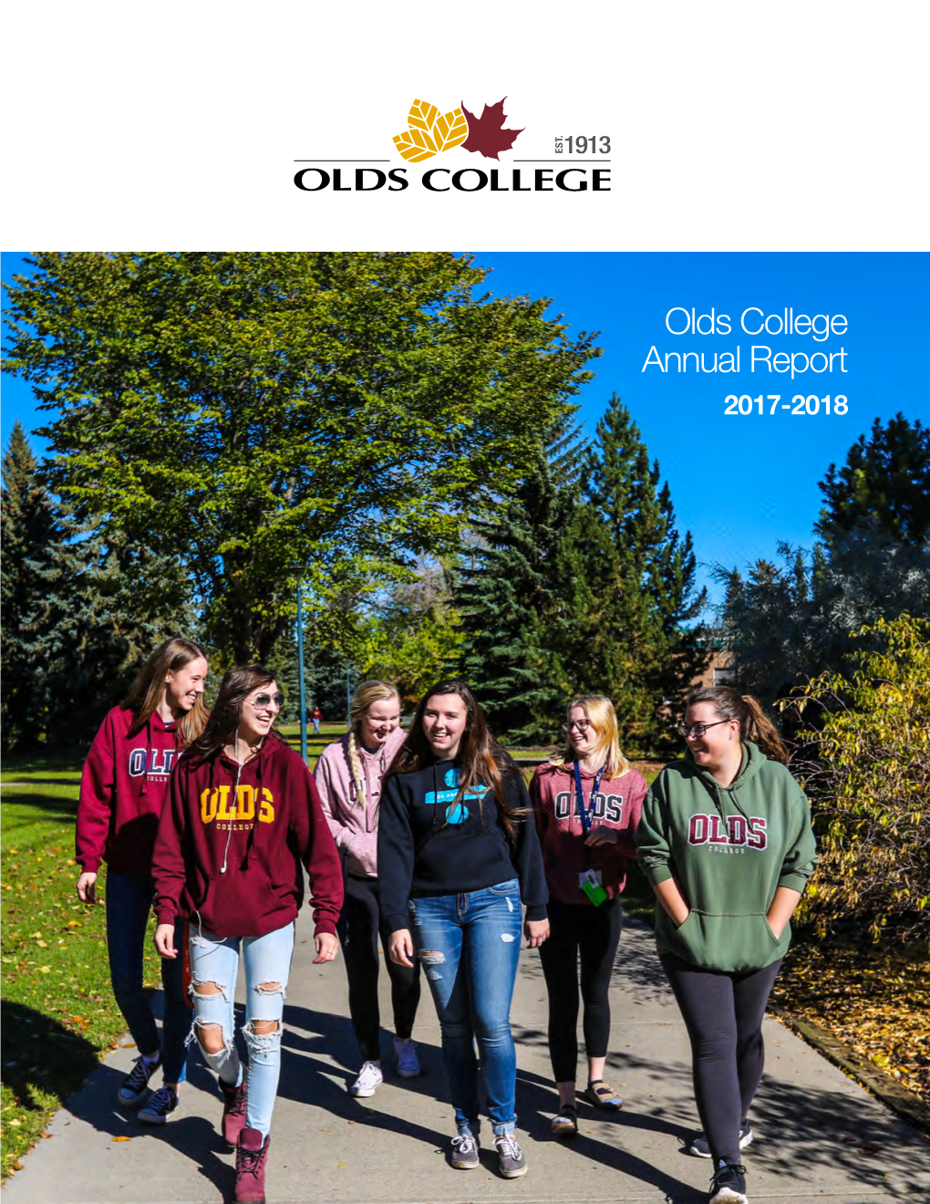 Olds College Annual Report 2017-2018