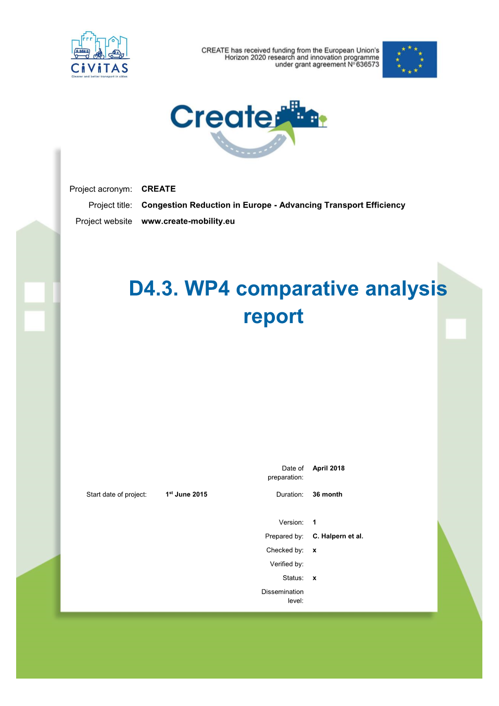 Max Report Template