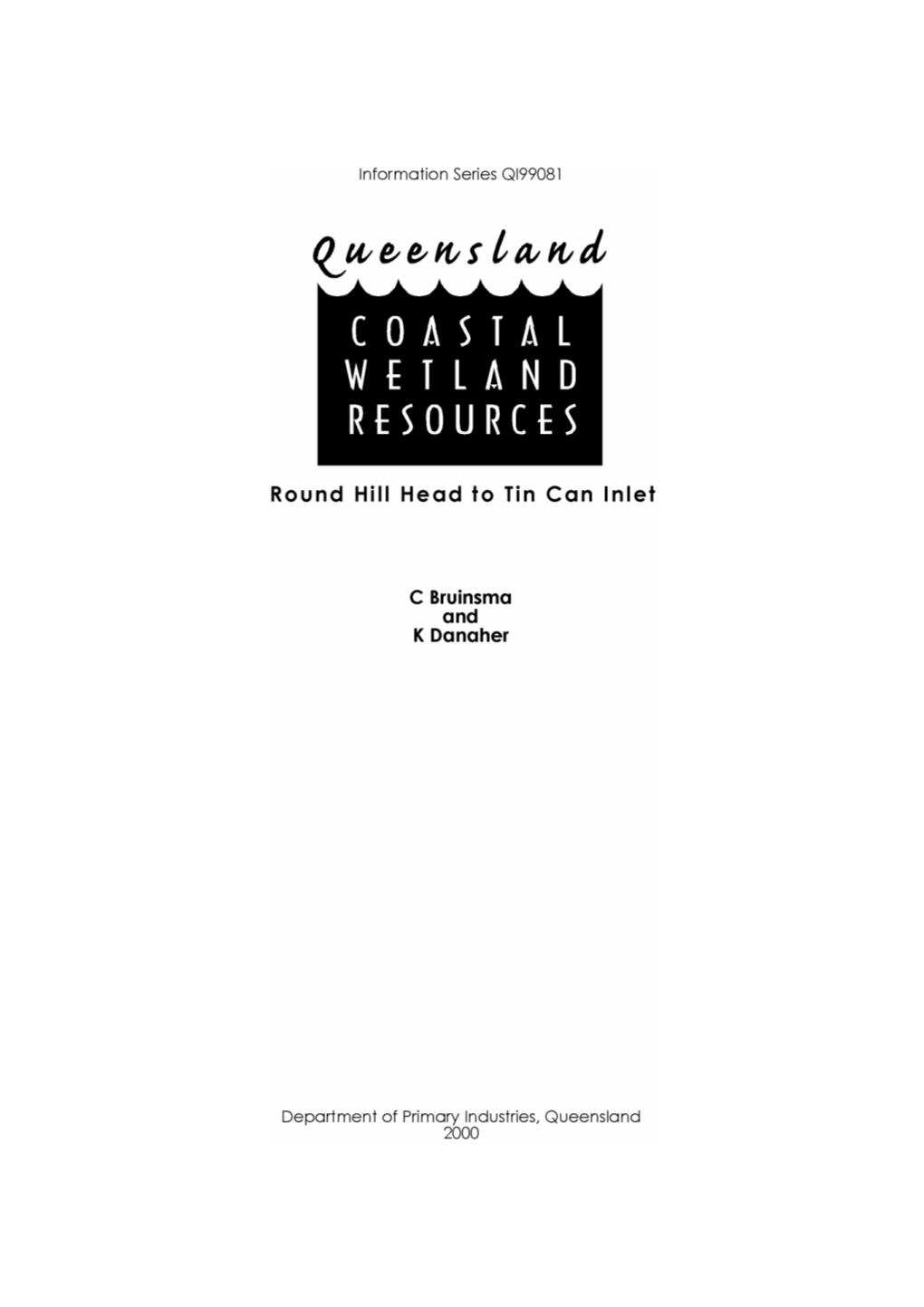 Section 5. Distribution and Significance of the Coastal Wetland Communities