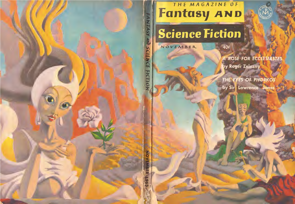 Fantasy & Science Fiction V025n05
