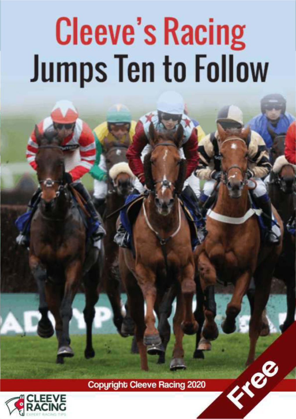 Welcome to Cleeve Racing's 2020 Jumps Ten to Follow.Cdr