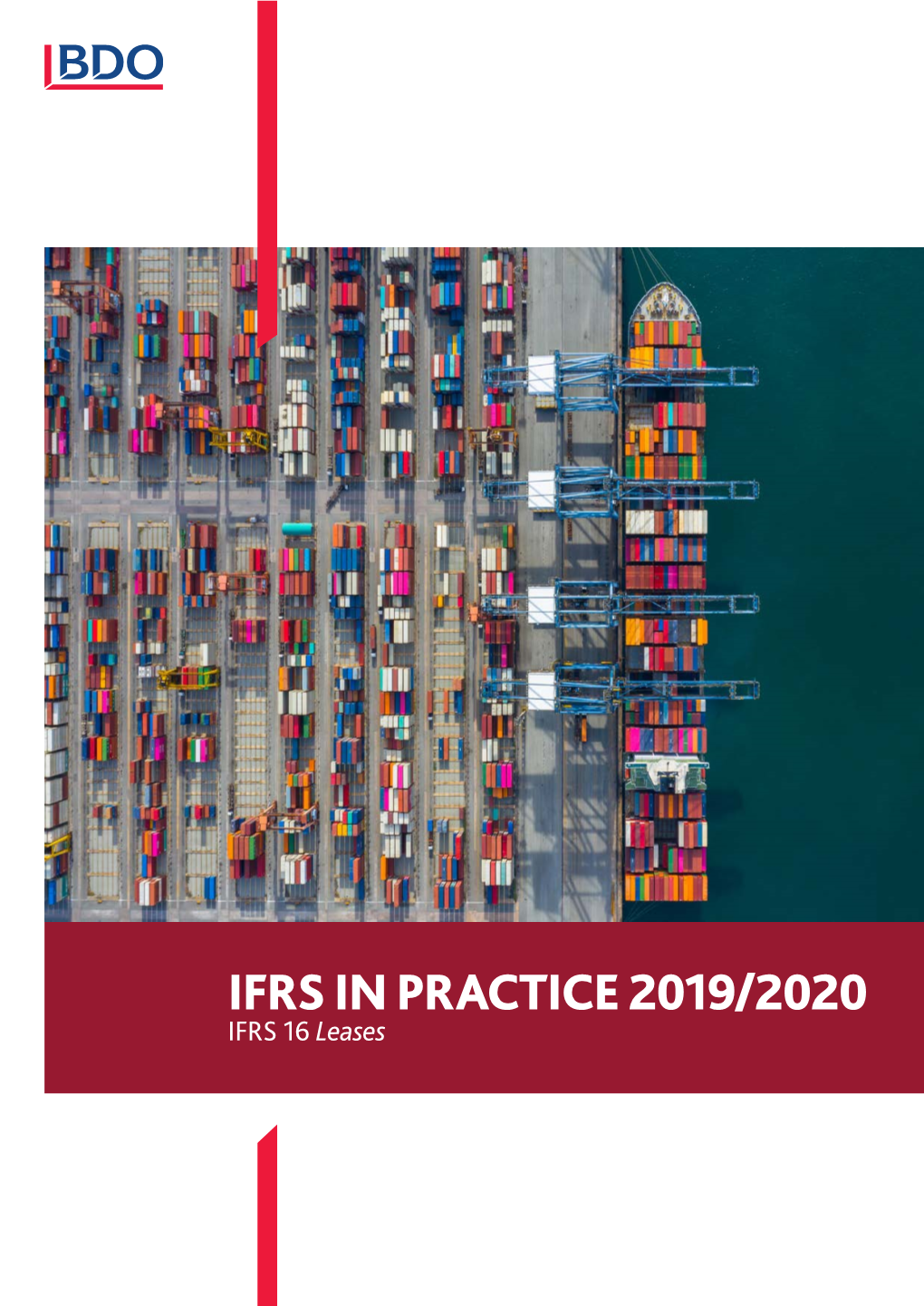 IFRS in PRACTICE 2019 / IFRS 16 Leases