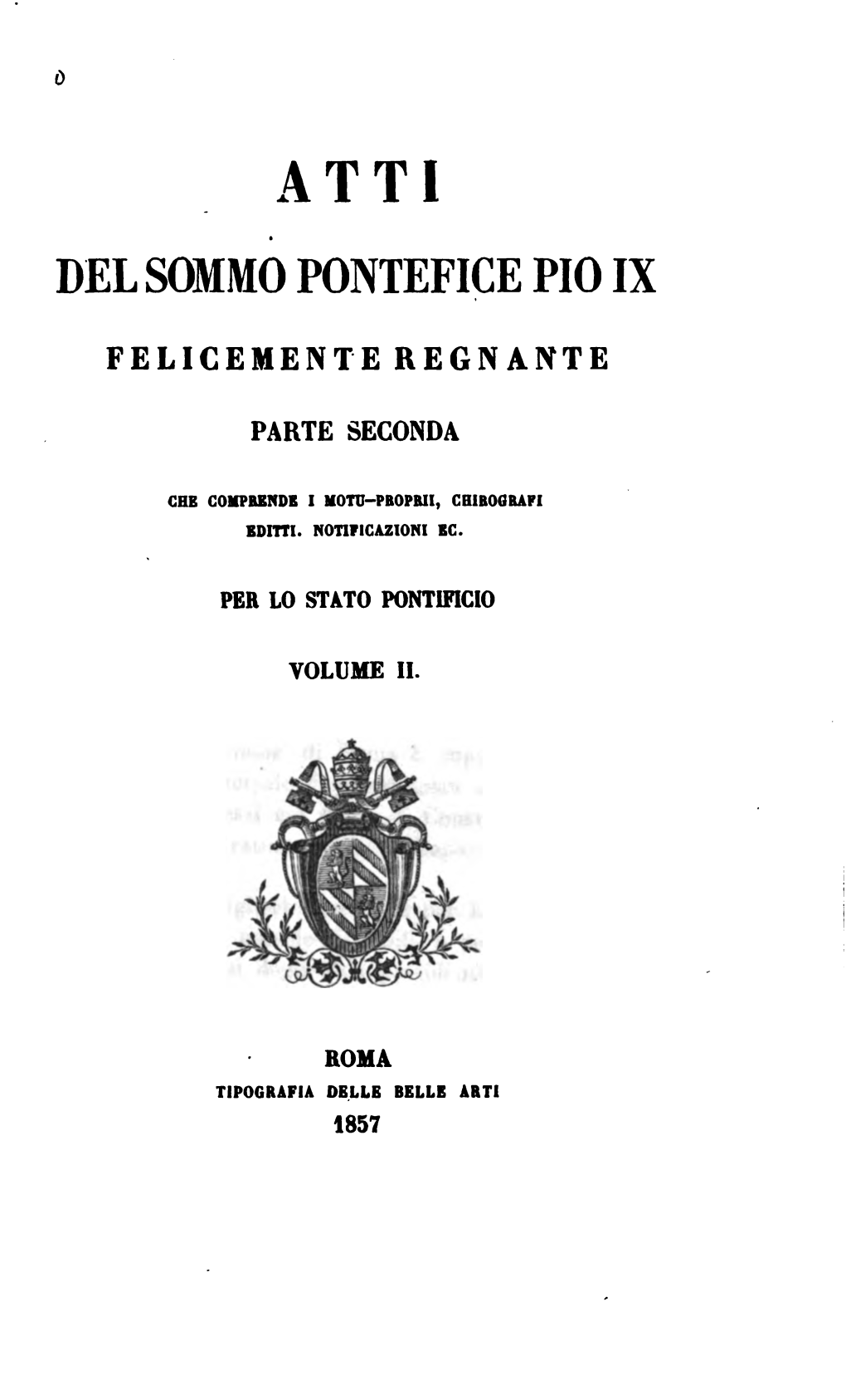 1855-1860 Principi, Nobili Coscritti E Nobili Nell'almanacco Romano