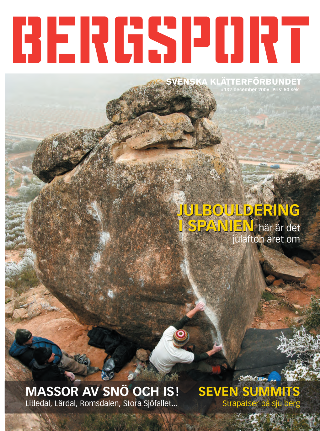 Julbouldering I Spanien Här Är