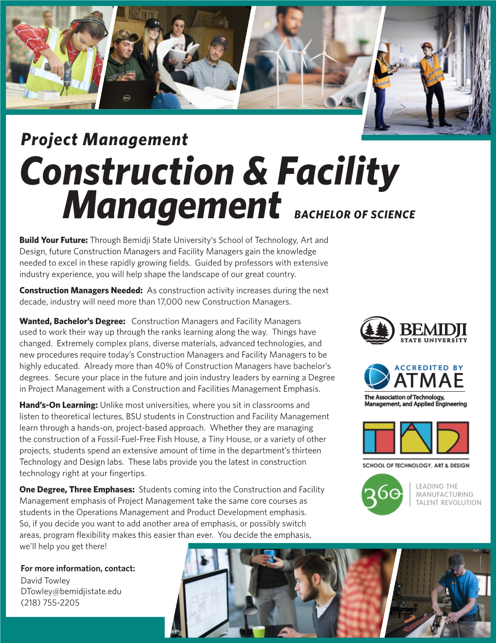 Management Construction & Facility