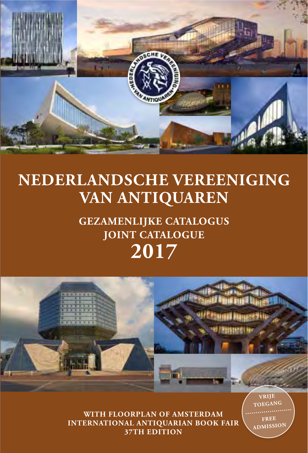 Et NEDERLANDSCHE VEREENIGING VAN ANTIQUAREN